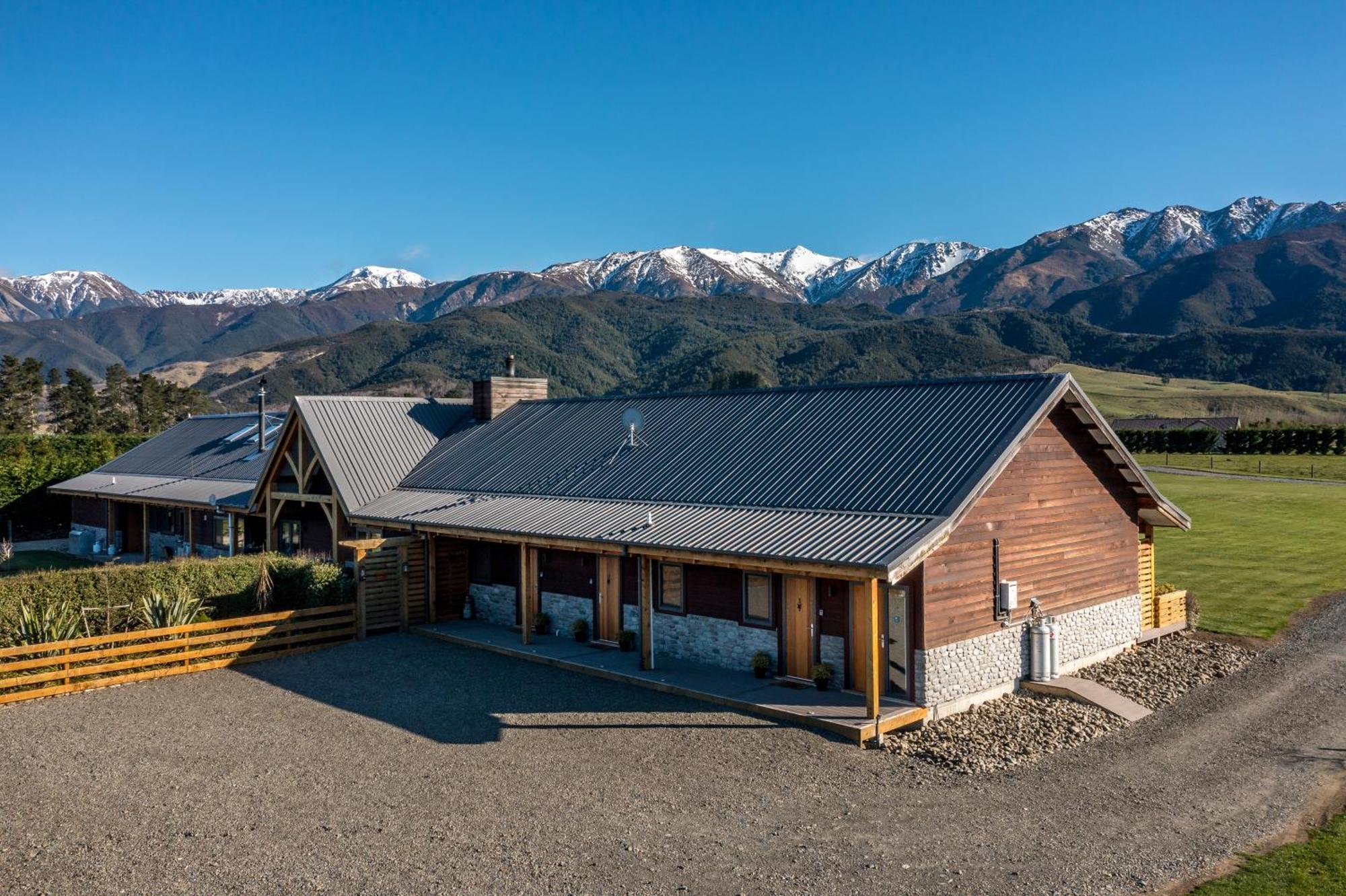 Lodge Hanmer High Country Views Hanmer Springs